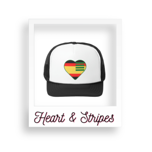 Heart & Stripes Logo Snapback