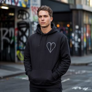Balck men Hoodie