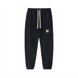 Heart N Stripes Camo & White Sweatpants – Classic Streetwear Joggers