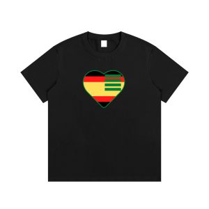 Heart N Stripes Classic T-Shirt – Black History Month Edition